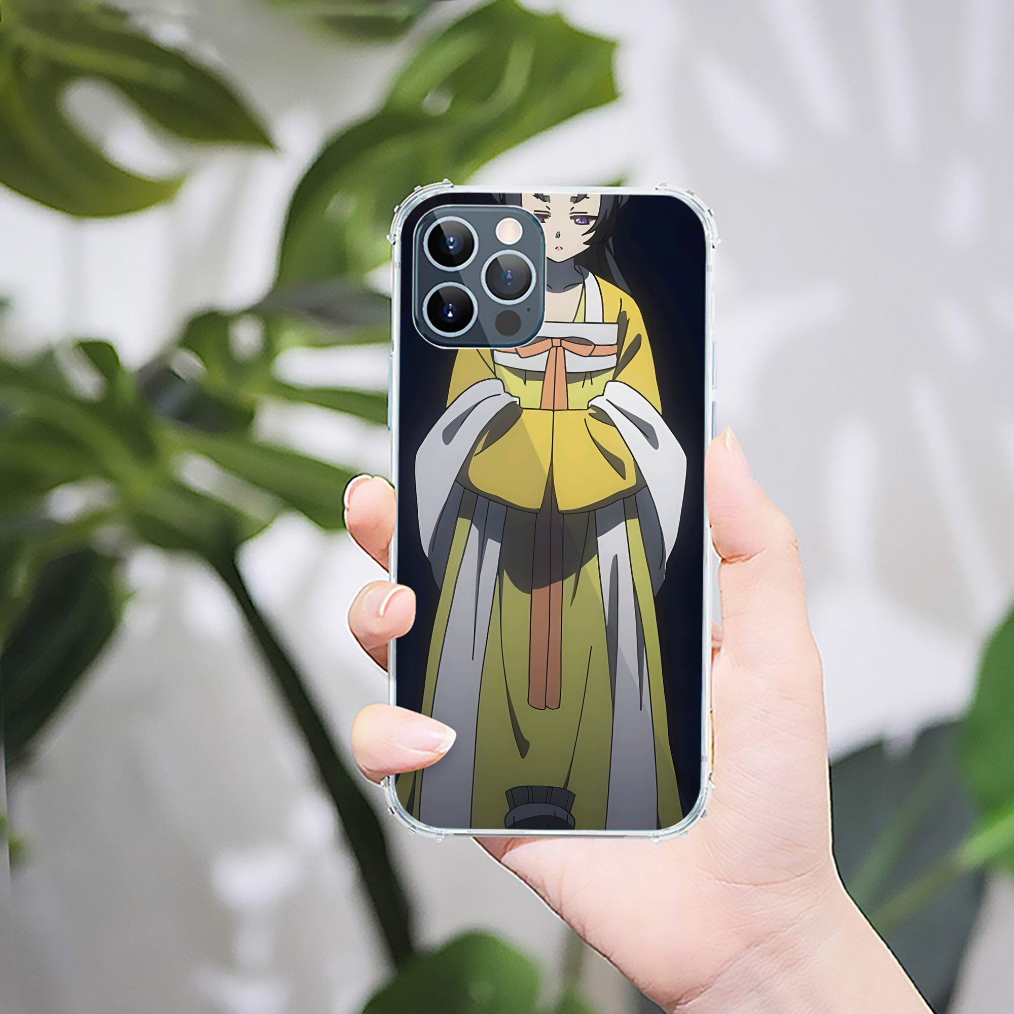 （画像用） 薬屋のひとりごと The Apothecary Diaries 【iPhone 12シリーズ対応】透明スマホケース（クリアソフトケース）